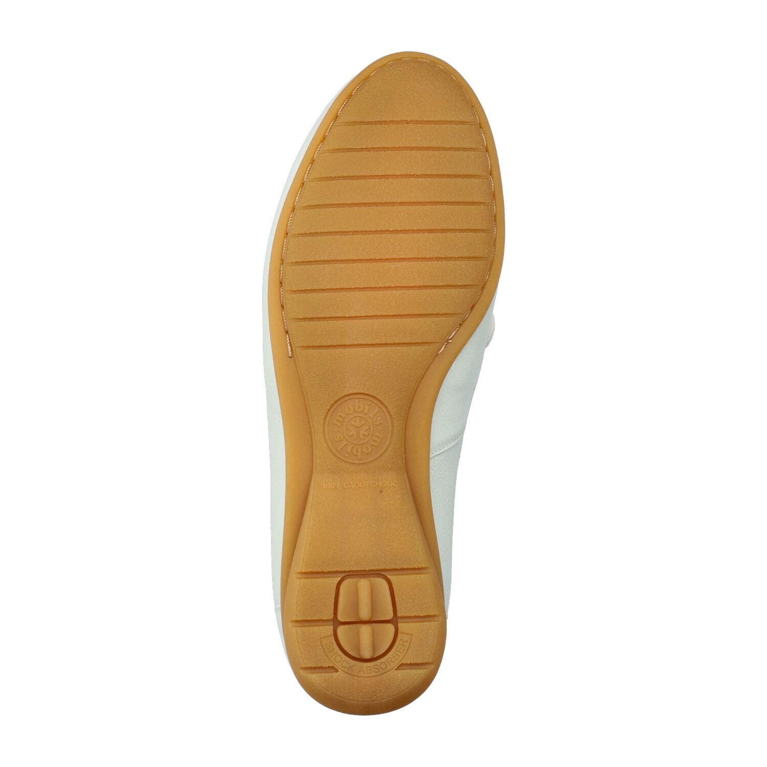 mocassins femme modèle Siam Vert eucalyptus - Mephisto